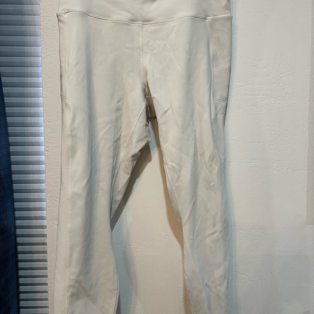 Calia White Leggings